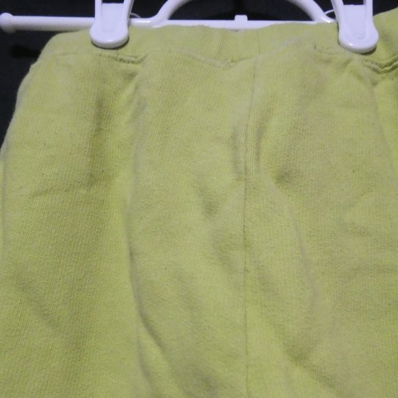 Bright Green Children's Sweatpants | 4T | GUC - Picture 11 of 16